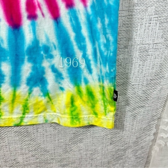 Nice Kicks x Woodstock "Nice" tie dye crewneck shirt size XS - Picture 2 of 7